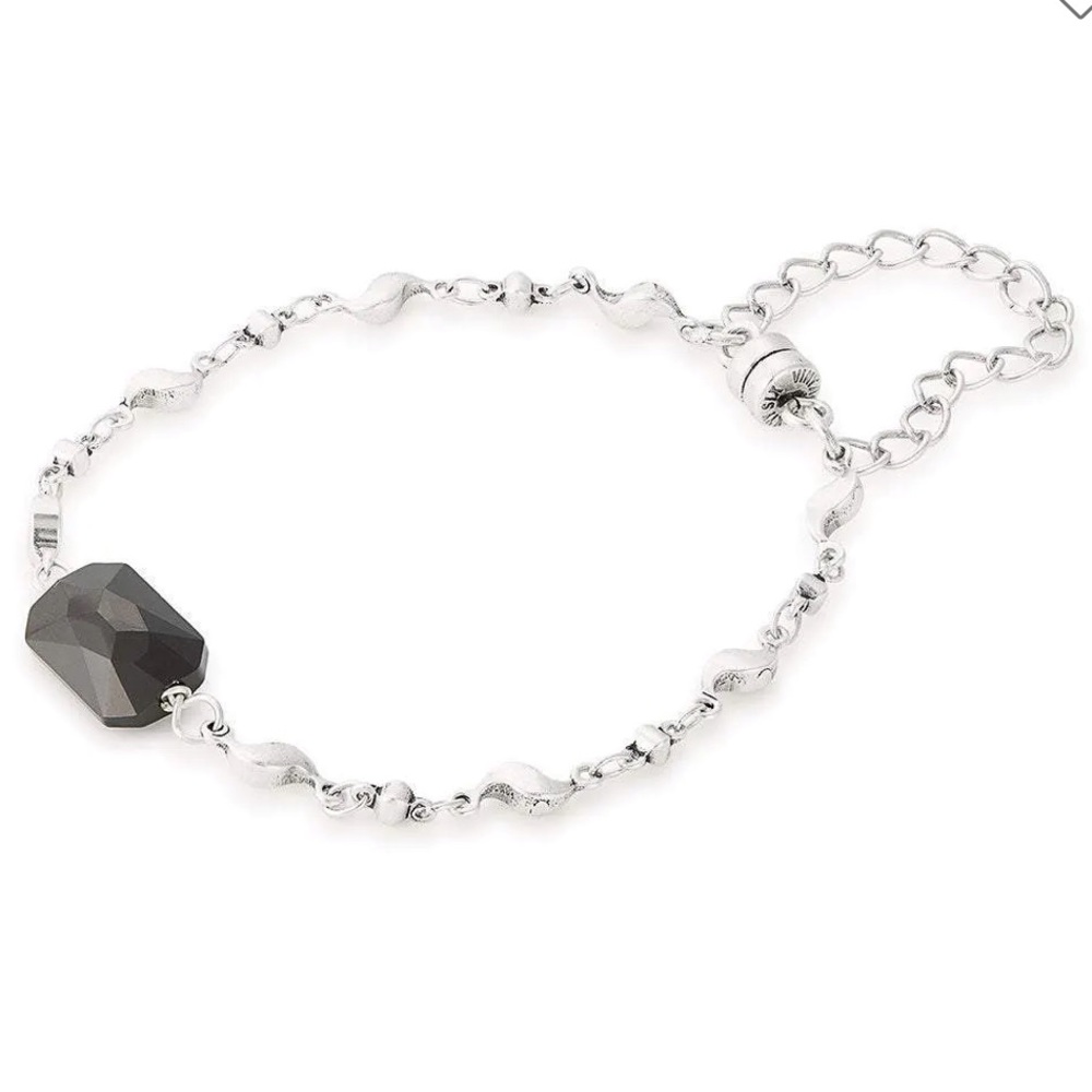 NWT Alex and Ani Crystal Eclipse Magnetic Bracelet WEAR FOR POWER + CREATIVITY
